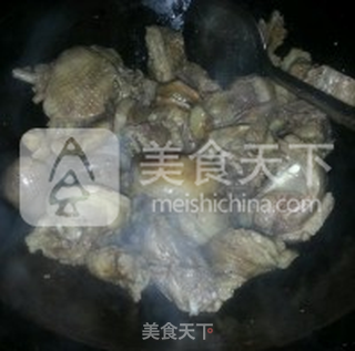 红烧大雁的做法步骤:4