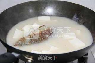 奶白鱼汤的做法步骤:6