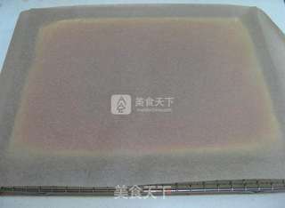 桃子酱蛋糕卷的做法步骤：13