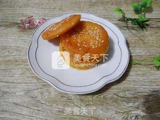 红薯饼的做法步骤:7