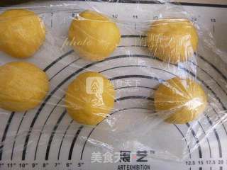 仿生南瓜面包的做法步骤:10