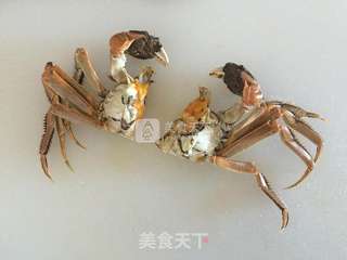 粉丝蒸蟹的做法步骤:6