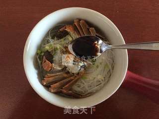 粉丝蒸蟹的做法步骤:10