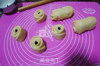 面包机版花式面包的做法步骤:5