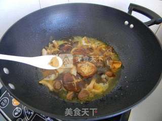 香菇炒栗子的做法步骤:9