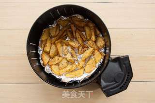 炸薯角的做法步骤:8