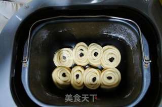 面包机版花式面包的做法步骤:6