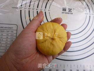 仿生南瓜面包的做法步骤:15
