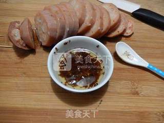 桂花糯米藕的做法步骤:7