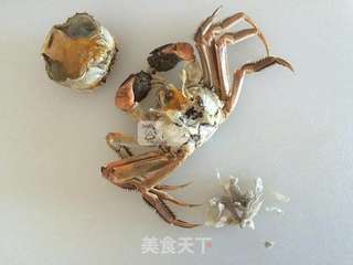 粉丝蒸蟹的做法步骤:5