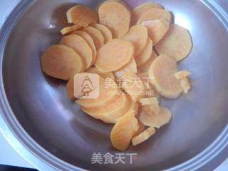 红薯饼的做法步骤:2