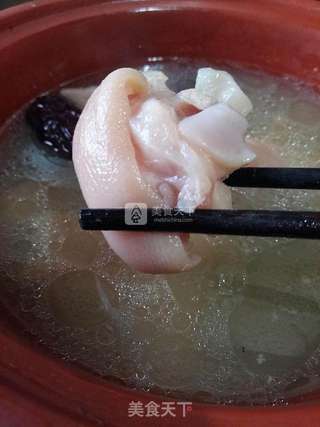 沙参猪蹄煲的做法步骤:5