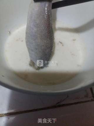 香炸孜然小黄鱼的做法步骤:4
