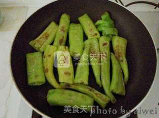 虎皮尖椒的做法步骤:4