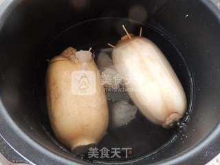 桂花糯米藕的做法步骤:6