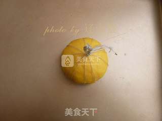 仿生南瓜面包的做法步骤:17