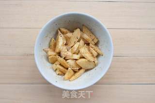 炸薯角的做法步骤:4