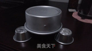 六寸戚风蛋糕的做法步骤:14