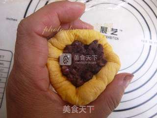 仿生南瓜面包的做法步骤:14