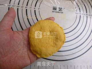 仿生南瓜面包的做法步骤:12