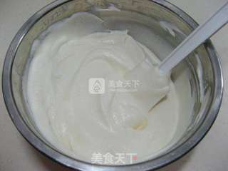 桃子酱蛋糕卷的做法步骤：9