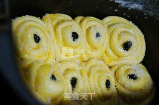 面包机版花式面包的做法步骤:7