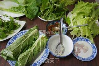白菜饭包的做法步骤:9