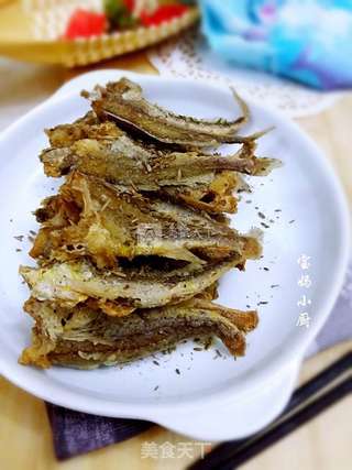 香炸孜然小黄鱼的做法步骤:11
