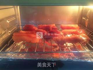 蜜汁叉烧的做法步骤:2