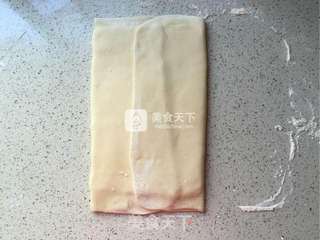 酥皮苹果派(附千层酥皮做法)的做法步骤:7