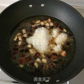 海鲜咸粥的做法步骤:2