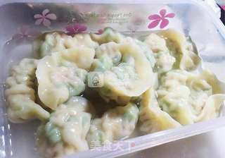 小清新四季豆饺子的做法步骤:8