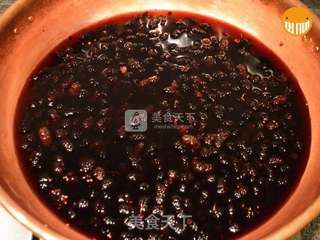 红酒桑葚果酱的做法步骤:6