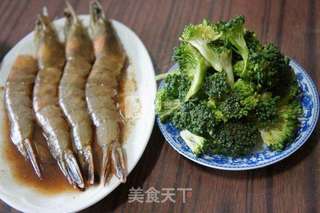 培根烤大虾的做法步骤:4