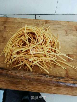 韭菜粉丝麻叶子扁食的做法步骤:4