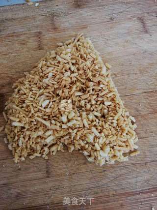 韭菜粉丝麻叶子扁食的做法步骤:5