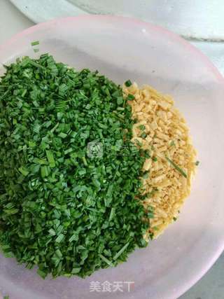 韭菜粉丝麻叶子扁食的做法步骤:7