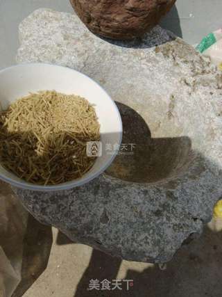 韭菜粉丝麻叶子扁食的做法步骤:8