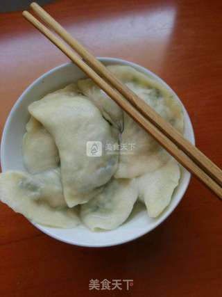 韭菜粉丝麻叶子扁食的做法步骤:18