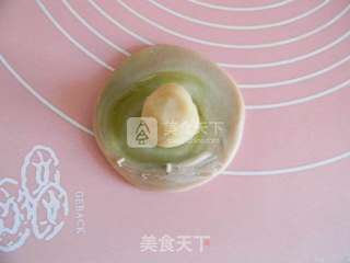 双色千层酥的做法步骤:14