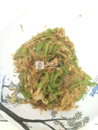 酸菜尖椒的做法步骤:5