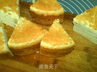 香蕉戚风蛋糕的做法步骤:25