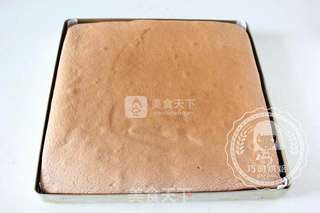 蛋糕卷的做法步骤:11
