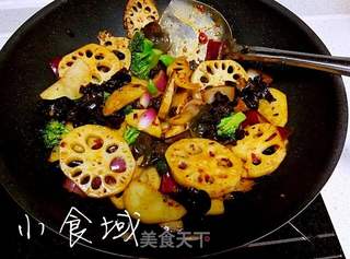 香辣烤鱼-烤箱版的做法步骤:5