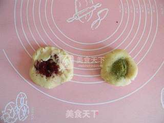 双色千层酥的做法步骤:6