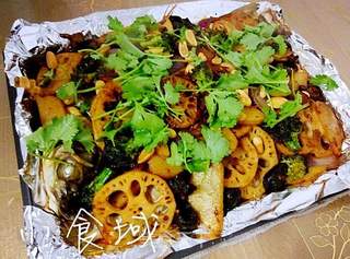 香辣烤鱼-烤箱版的做法步骤:7