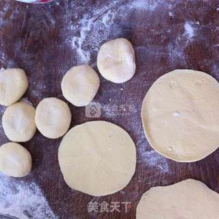 汤面菜饺的做法步骤:7