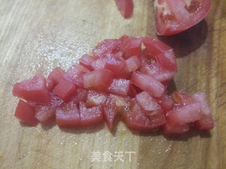 面条披萨的做法步骤:14
