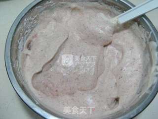 奶油红曲蛋糕杯的做法步骤:5