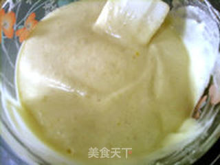 香蕉戚风蛋糕的做法步骤:19